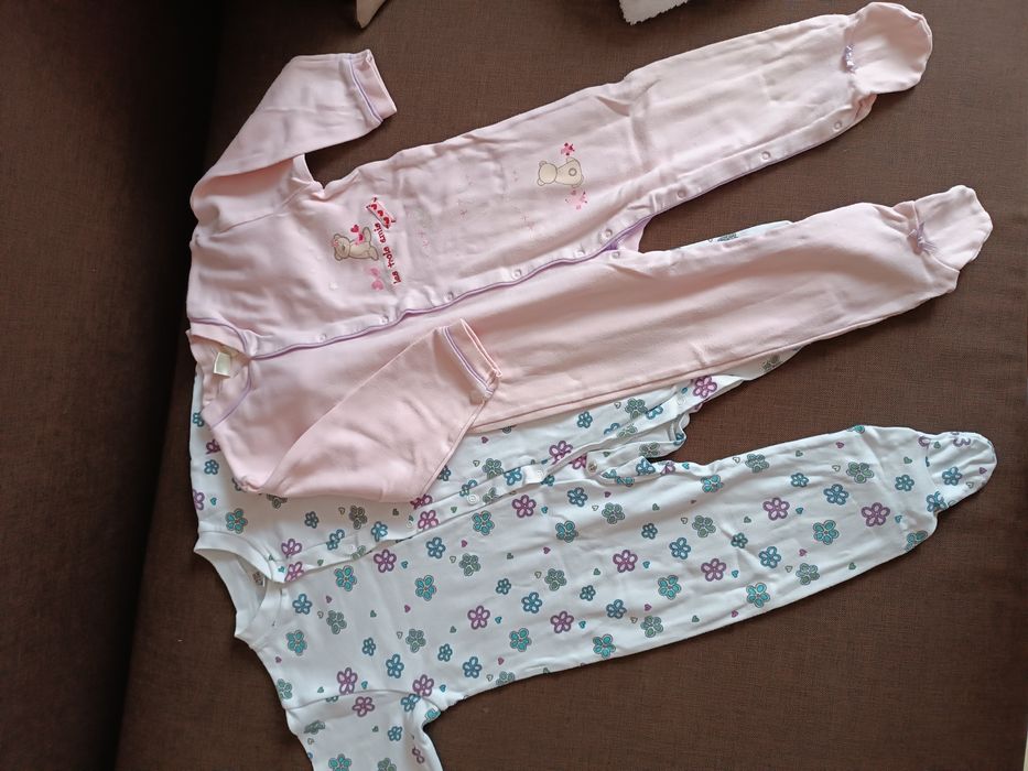 Чоловічки, сліпи, боді на дівчинку 68-74