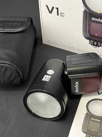 Flash Godox V1C (Canon)