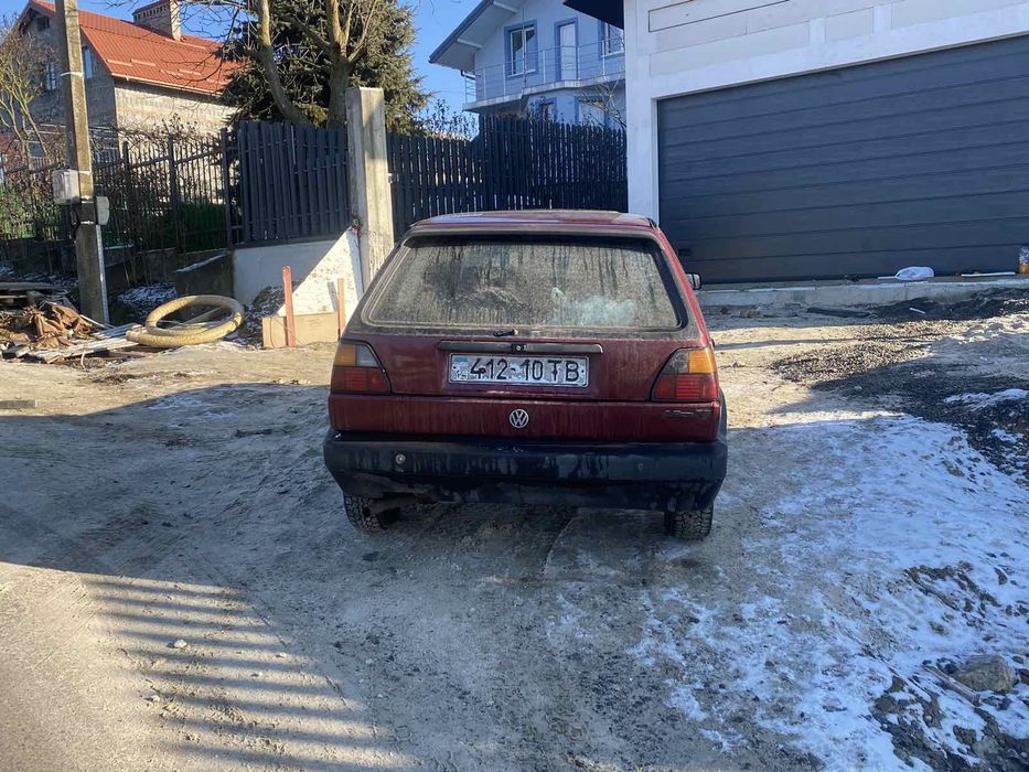 Гольф 2 1.8 бензин