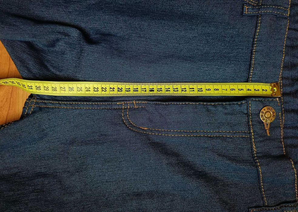 Джинсы зимние с утеплителем Jeans Wear 36р