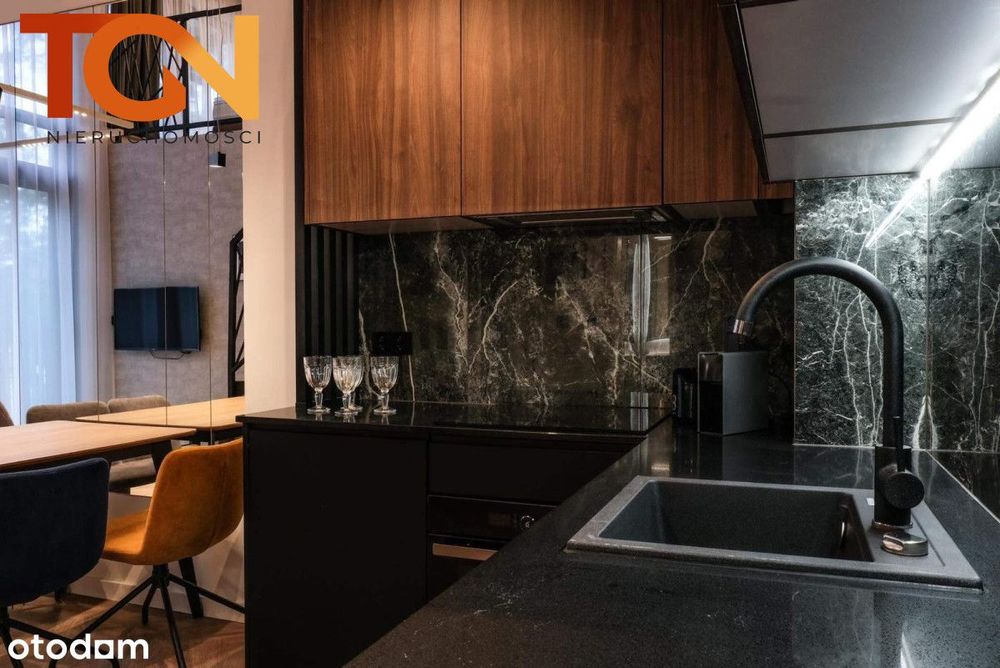 Stegna | Dwupoziomowy apartament | Basen | Balkon