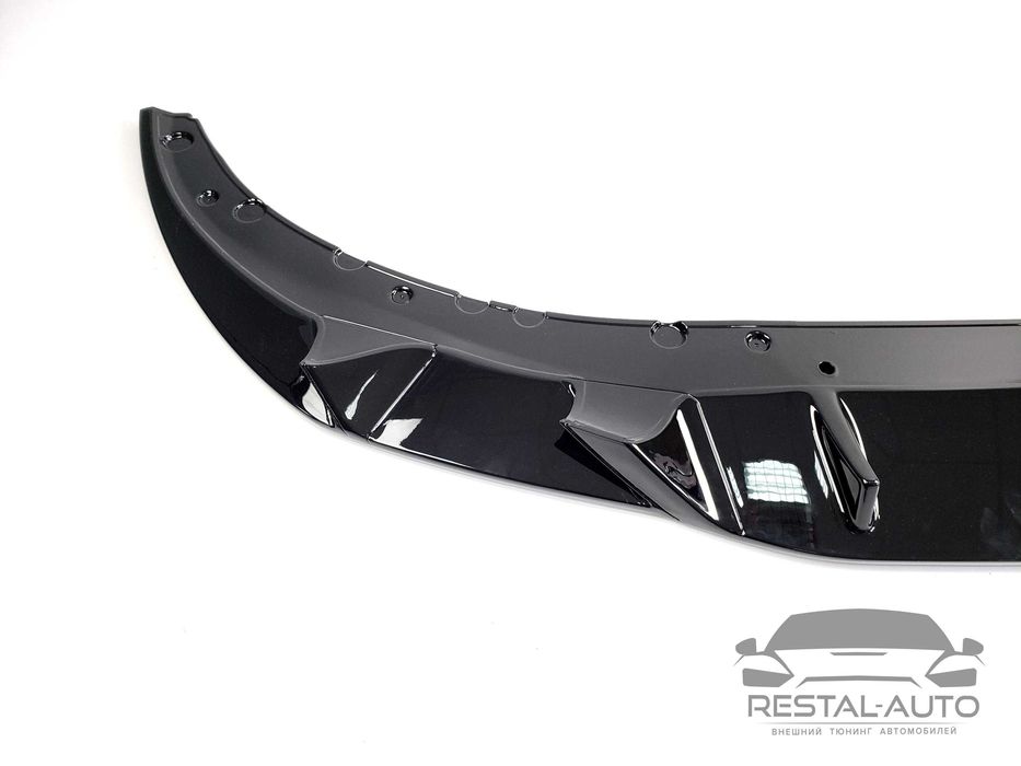 Спойлер губа на BMW 7 Series G11/G12 15-21г БМВ г11  сполер багажника