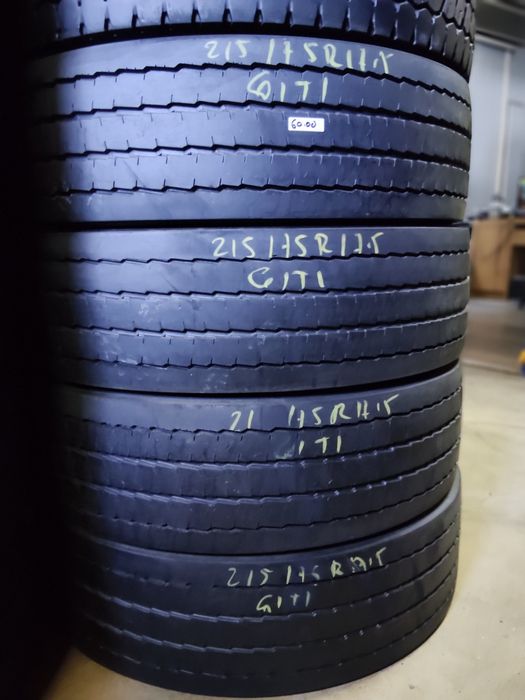 215/75R17,5 usados vários conjuntos