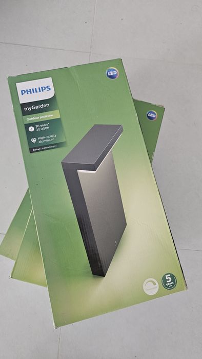 Słupek  ogrodowy Philips - lampa do ogrodu