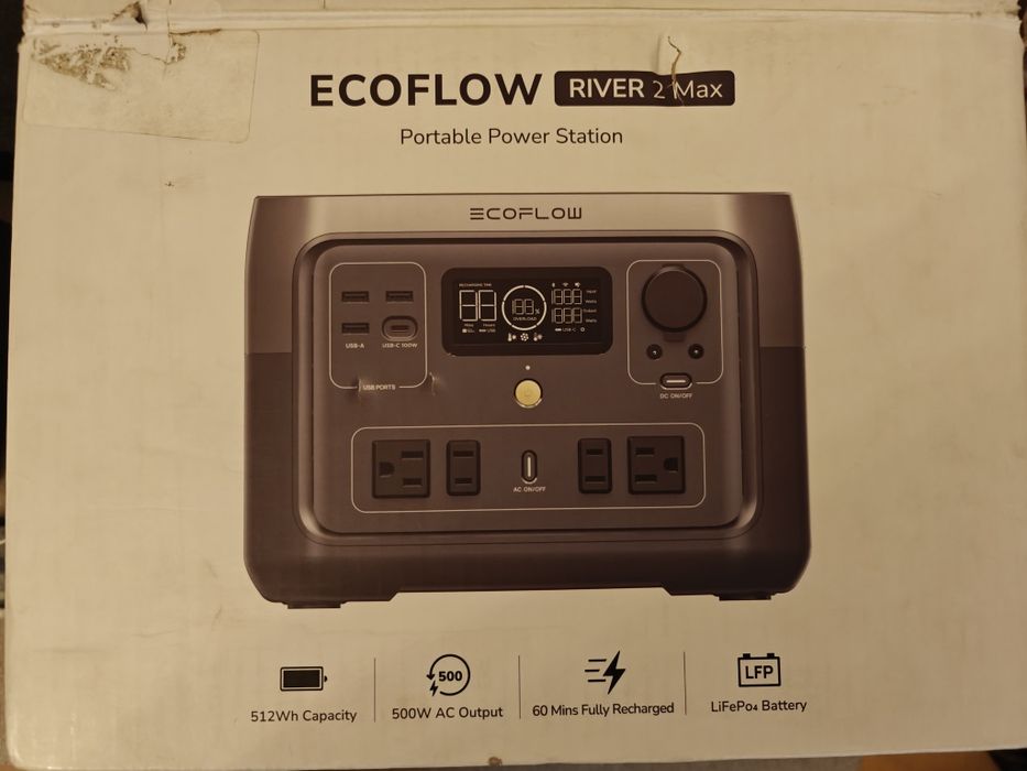 Зарядна станція EcoFlow RIVER 2 Max US