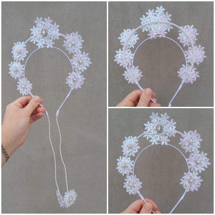 Обручі на голову , ободок,ободки, Hовий Рік, заколки,резинки