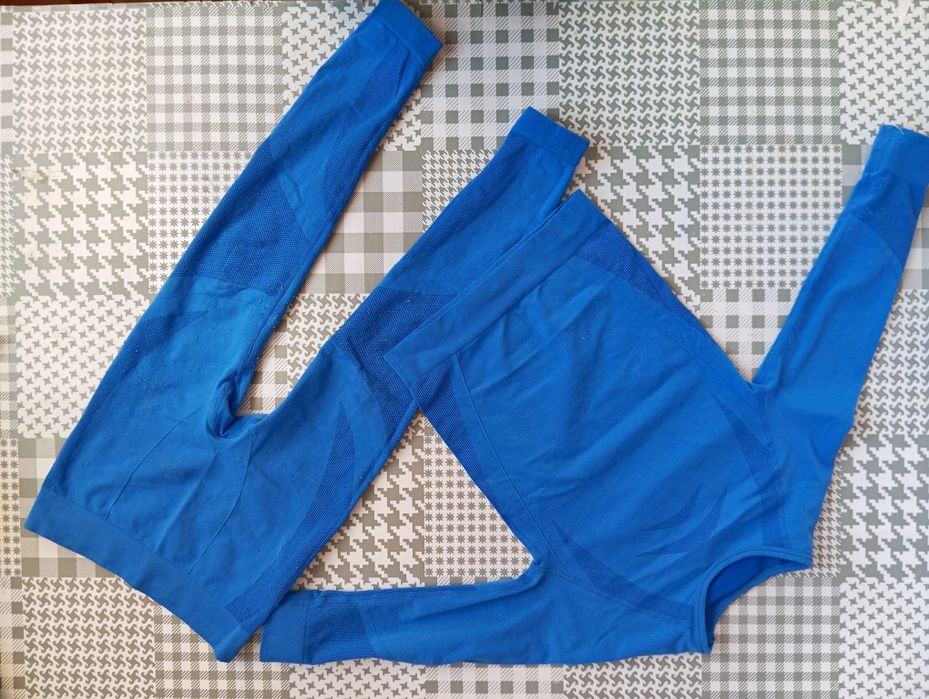 Odzież termiczna funkcyjna dla dziecka Crivit 110 116