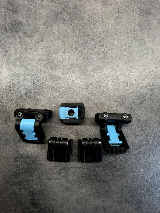 Uchwyt GoPro Tacx T7200 - Kompletny Zestaw Przód + Tył | Quick Release