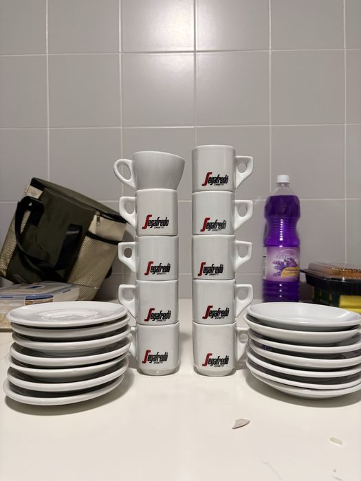 Pack 10 chavenas cafe Segadfedo