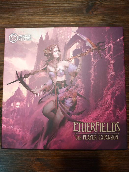 ETHERFIELDS: 5th player expansion