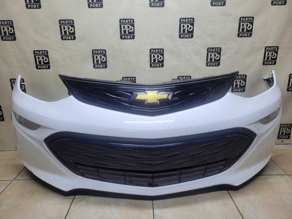 Бампер передній в зборі шерволе болт ев бампер передний в сборе Chevrolet Bolt EV 2017 2018 2019 2020 2021