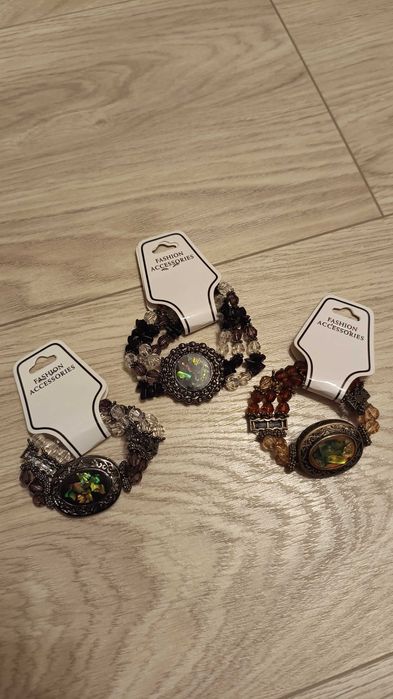 Zestaw 3 nowych bransoletek Vintage Boho – KOMPLET z metkami