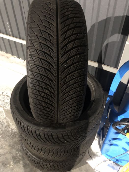Шини зимові Michelin Pilot Alpine 5 225/40 R18