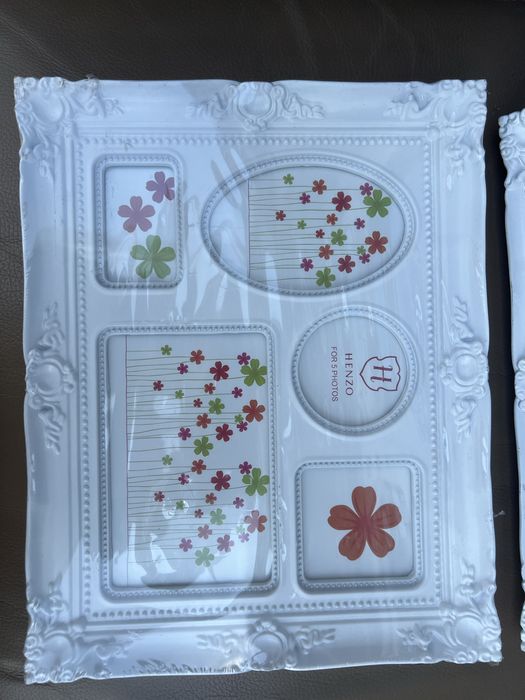 Ramka na zdjeca dwie ramki