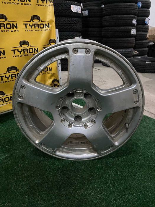 Титанові диски R17 5*112 7.5J ET25 DIA57   1штука