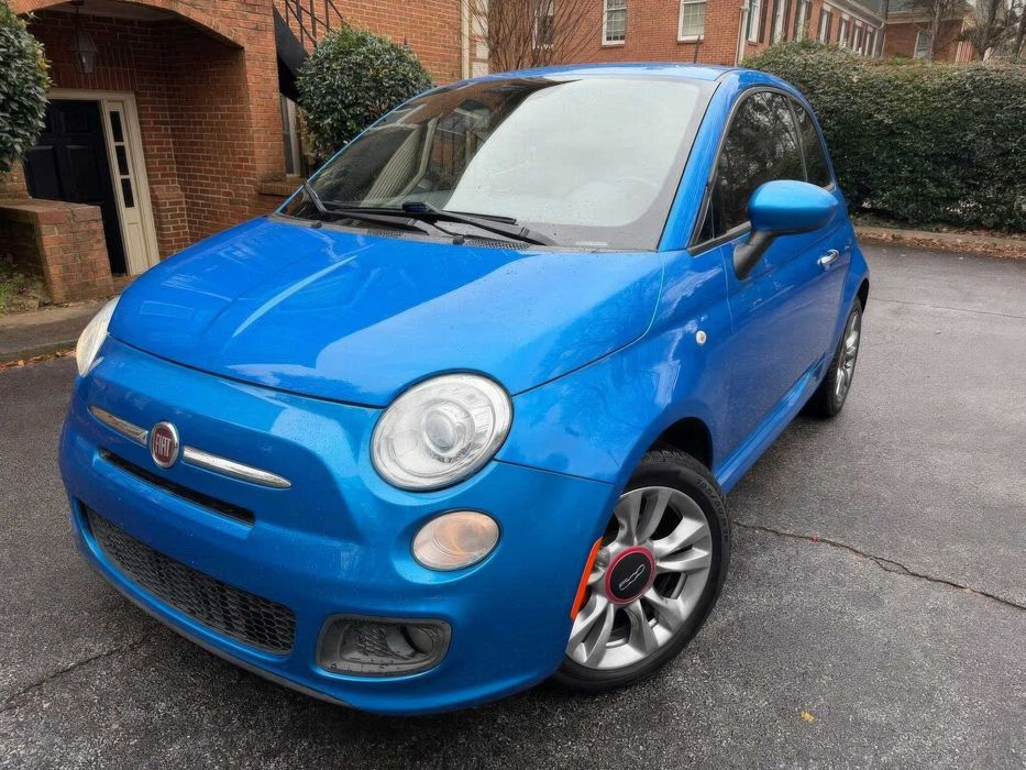 FIAT 500 Easy      2016