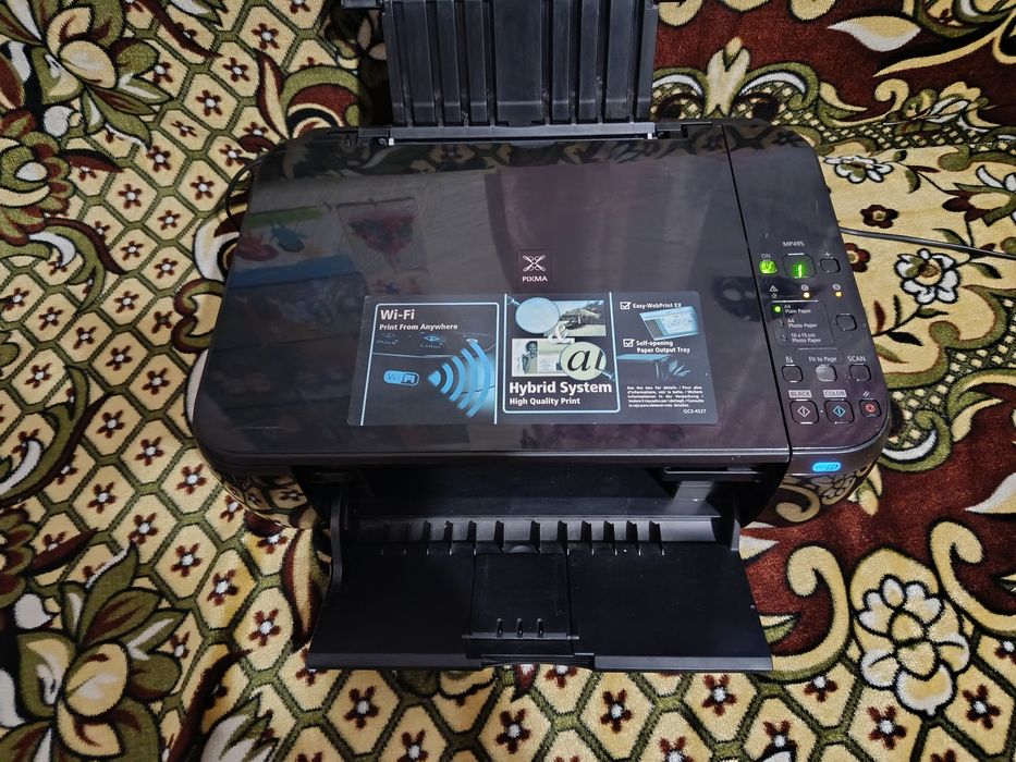 БФП Принтер Canon PIXMA MP495 Wi-Fi Стан нового, без картриджів