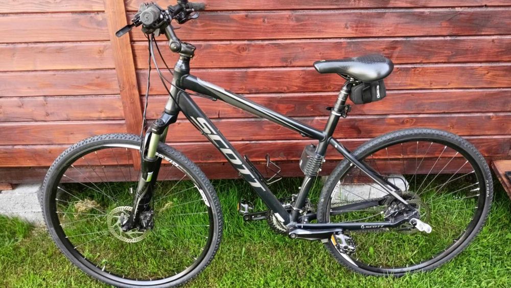 Rower Scott Sportster Solution cross Deore 28" UNISEX roz.L st.BDB