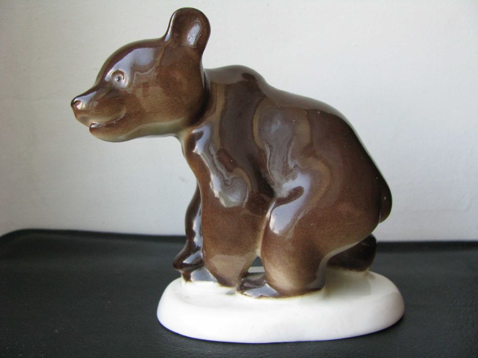 СССР Статуэтка фигурка Медведь Олень Собака Лось фарфор много