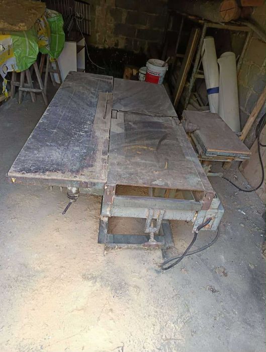 Maszyna wieloczynnościowa stolarska krajzega, heblarka, frezarka