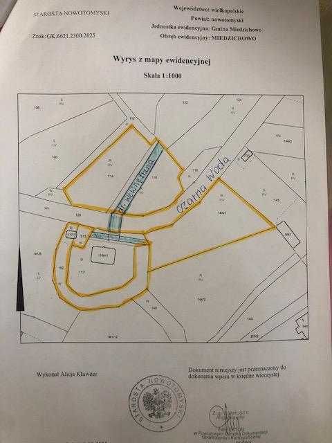 Rezydencja z charakterem, staw  1500 m², 8700 m² działki budowlanej - 20 km od Nowego Tomyśla