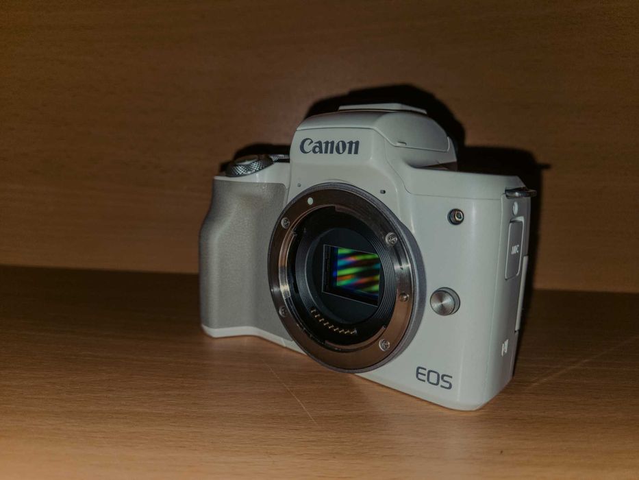 Canon M50 Biały + 2 Baterie OKAZJA!