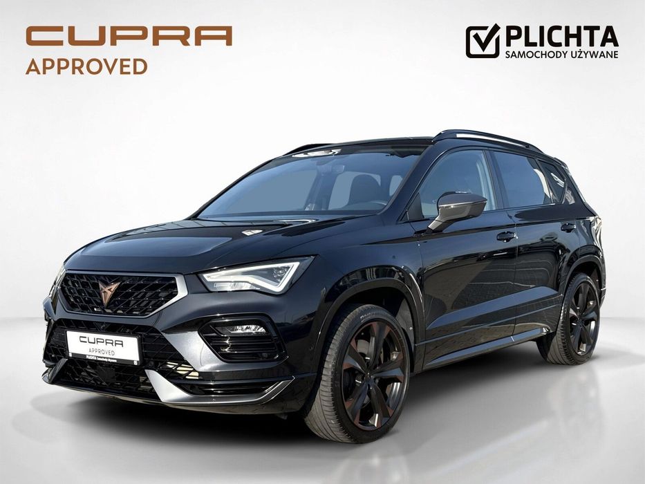 Cupra Ateca 2.0 300KM 4Drive DSG VZ | Pakiet XL | Szklany Dach | Dealer Cupra