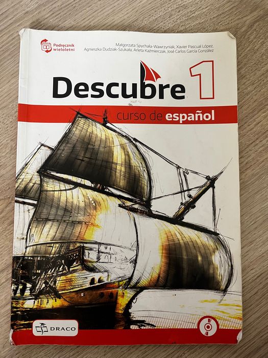 Descubre 1 podręcznik do języka hiszpańskiego