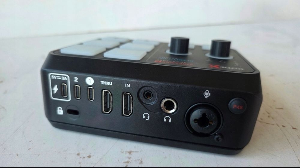 Streamer audio video 4k Rode X. Komplet. Gwarancja