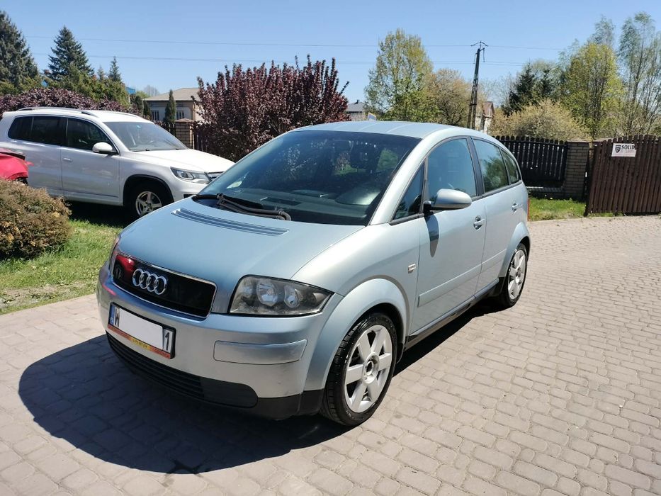 Audi A2, 1.4B,  klimatyzacja ,zadbany