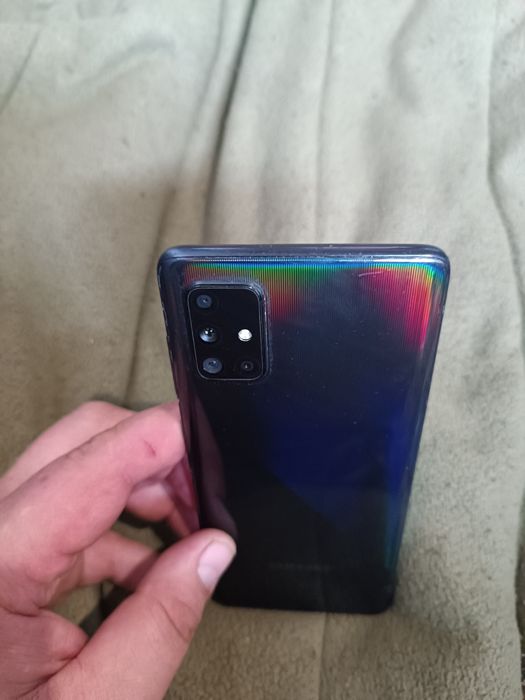Samsung A71 gelexy