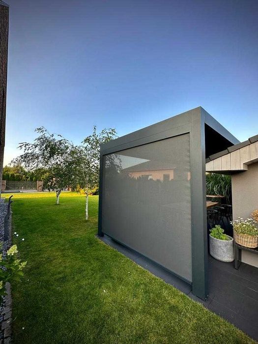 Pergola aluminiowa Żaluzyjna automatyczna, Najmocniejsza konstrukcja