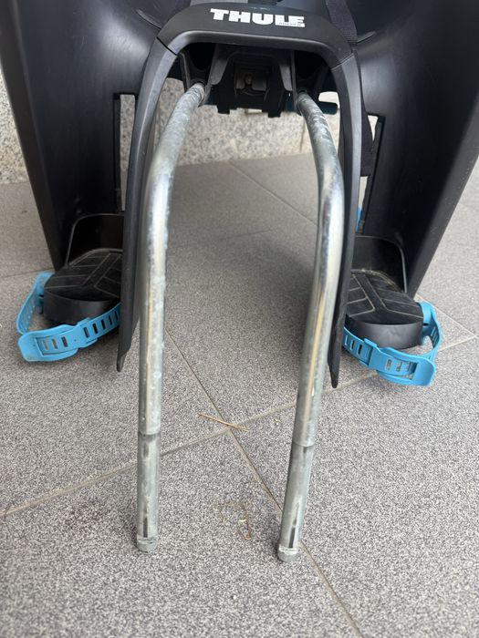 Cadeira Infantil para Bicicleta - Thule - fácil montagem com chave
