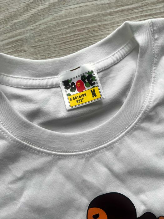 Koszulka Bape Camo Milo Różowa