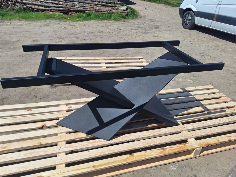 NOWOŚĆ! Metalowe nogi do stołów i stolików – styl LOFT / INDUSTRIAL