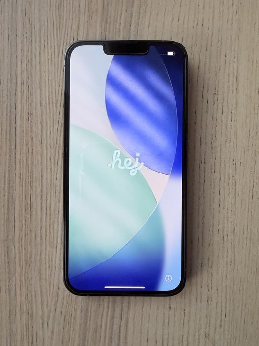 iPhone 13 PRO 128GB Sierra Blue Niebieski