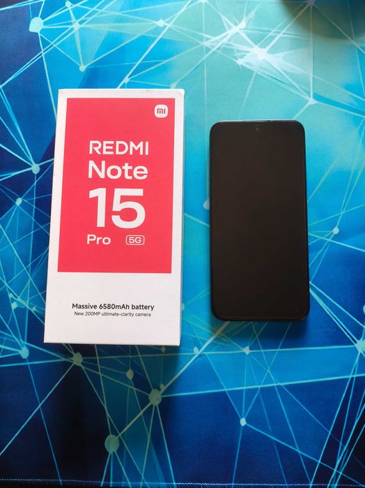 Redmi  Note 15 Pro 5G - 12Gb+510Gb - 6580mAh