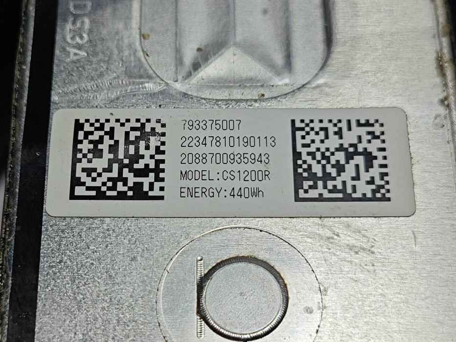 Li-ion аккумулятор Samsung SDI 120Ah (440Wh) с наваренным композитом