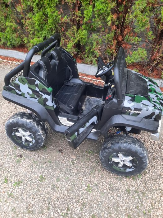 Samochód elektryczny dla dzieci mercedes