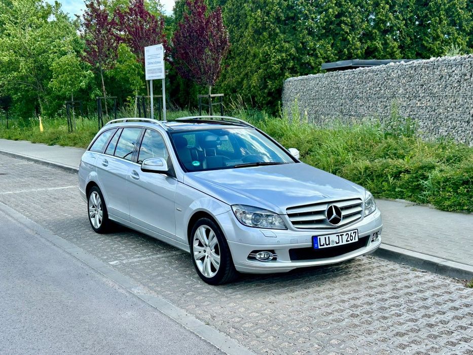 Mercedes W204 C-Klasa 2008r. Kombi 2.2 CDI 170KM OM646! Automat!