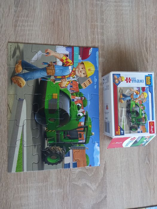 Puzzle Trefl mini maxi 20 Bob Budowniczy 3+