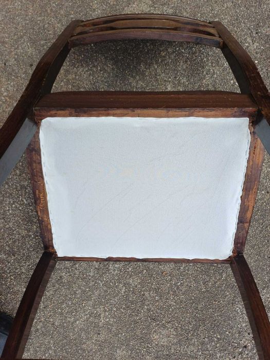 Mesa grande, com 6 cadeiras, de sala de jantar