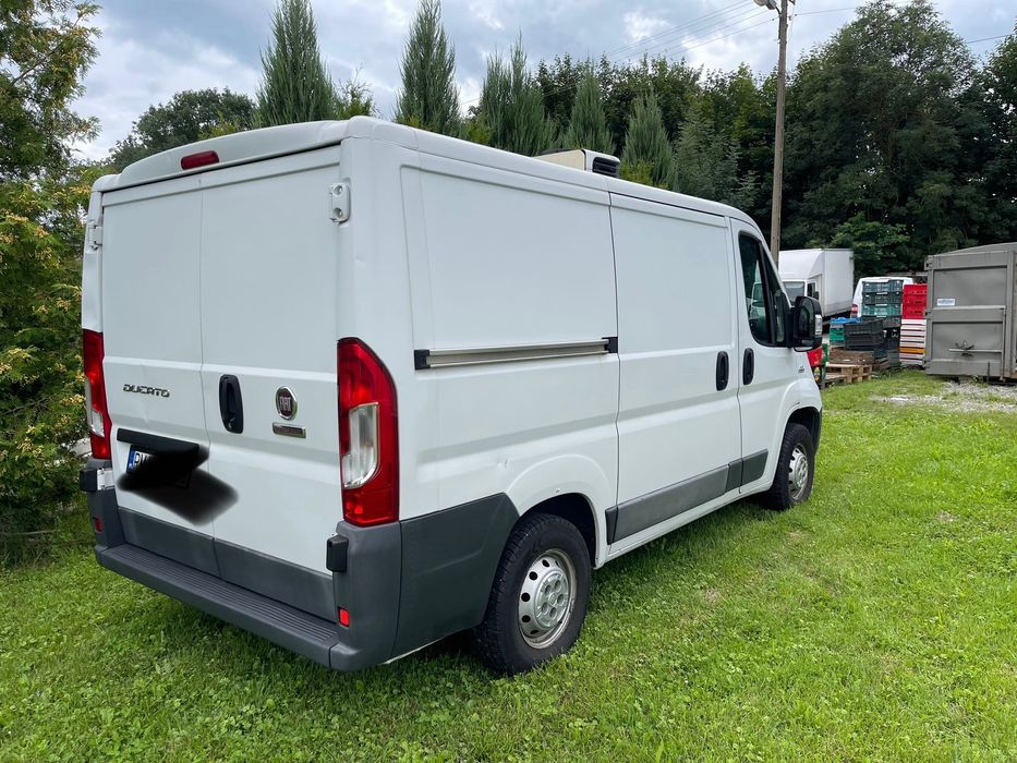 Fiat Ducato 2015 (uszkodzony agregat)