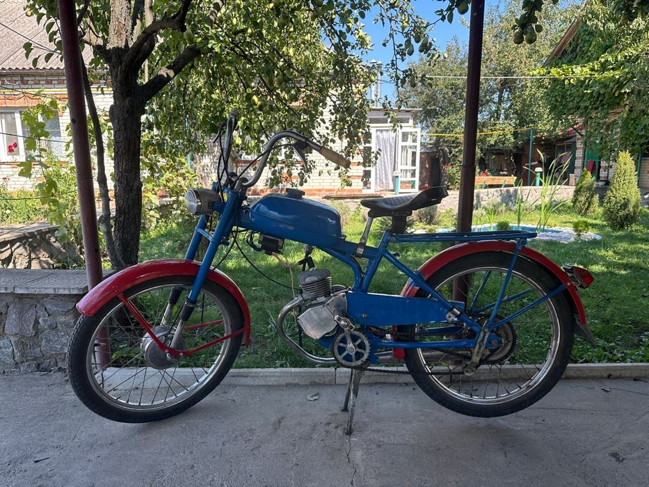 Реставрована рига на ходу