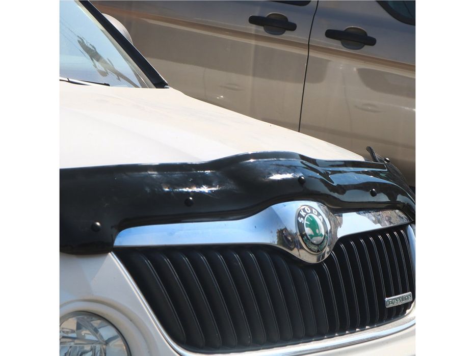 Skoda Yeti 2009-2013рр. Дефлектор капота (Eurocap)