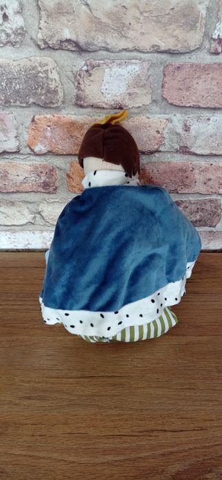 Ikea  KVACK Pluszak, maskotka  żaba/książę 2w1 -25cm, książę i żaba