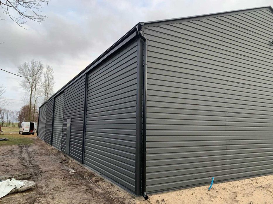 Hala magazynowa 12m x 25m x 4,5m