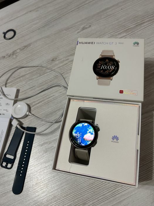 Смарт годинник huawei watch gt 3 , годинник huawei