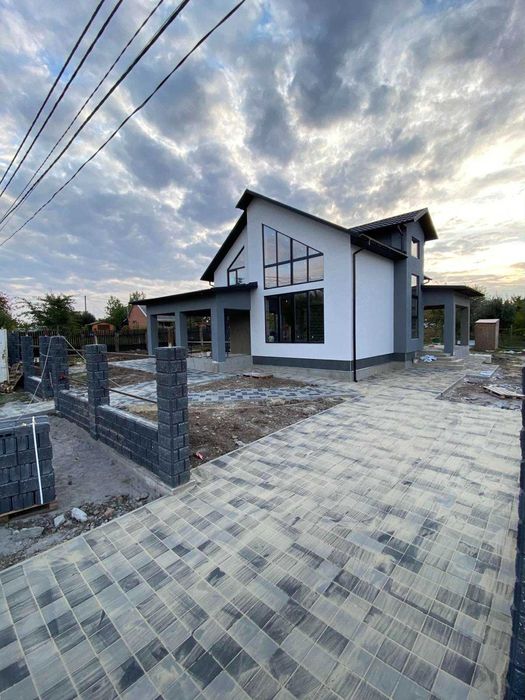 Укладка тротуарной плитки, водоотвод, геодезия, благоустройство