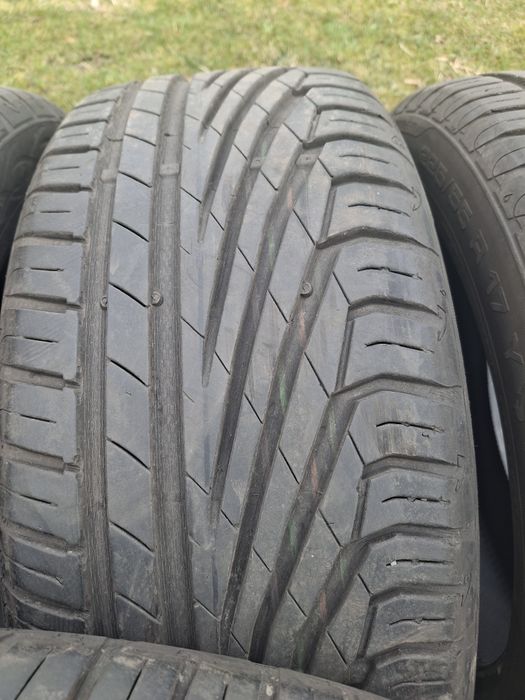 Opony lato 225/55/17 uniroyal